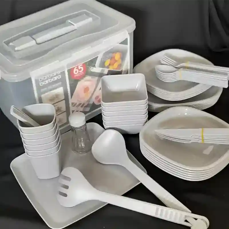 سبد پیک نیک 65 پارچه باربارا